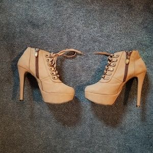 High Heel Booties